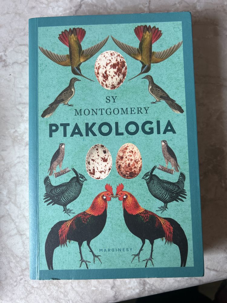 Sy Montgomery Ptakologia