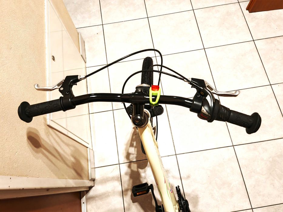 Piękny rower górski Romet Cindy 20 - stan idealny