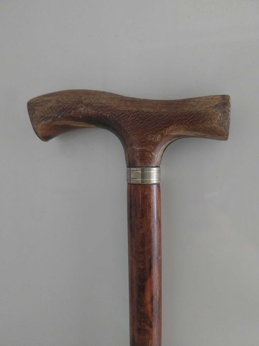 Bengala de Madeira + Borrachas Ponteiras