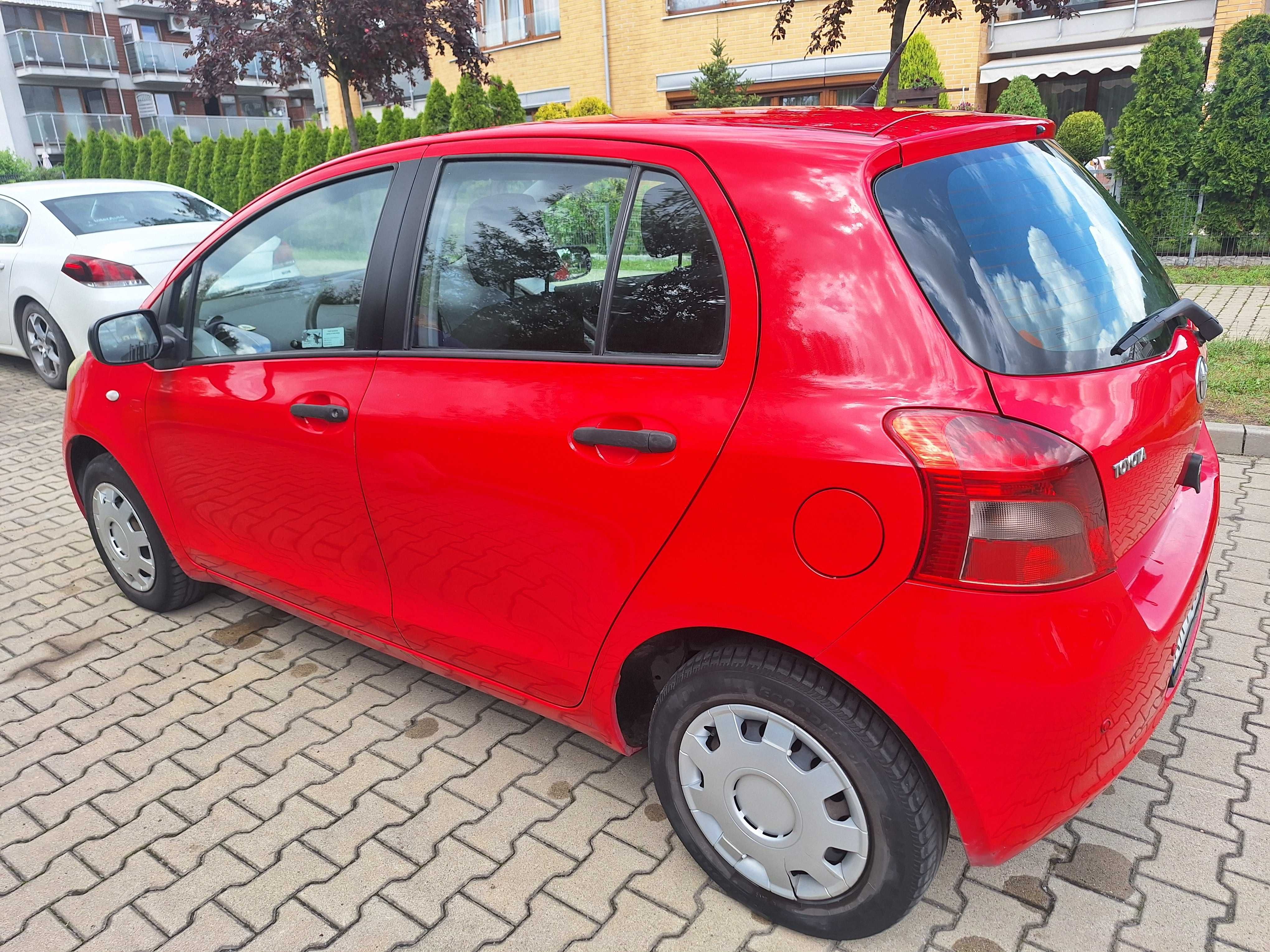 Toyota Yaris 1.0 2008