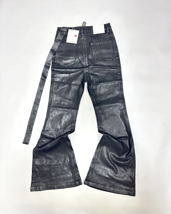 Джинси джинсы клеш Rick Owens flared jeans opium archive erd black M