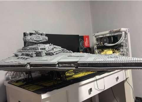 nave de lego do star wars para montar