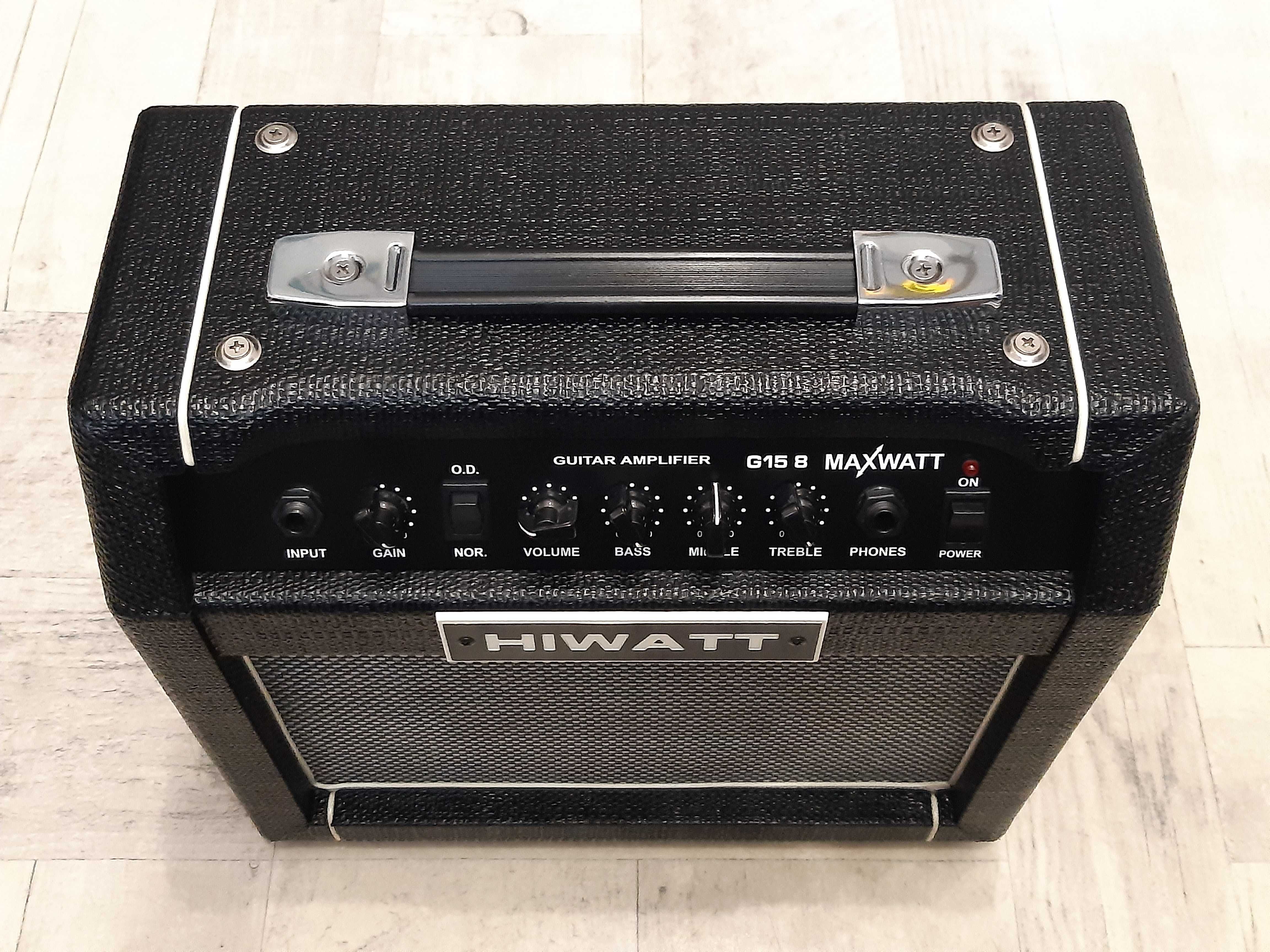 Wzmacniacz Gitarowy HiWatt G15.8 -combo- wysyłka Free lub dodam Gratis