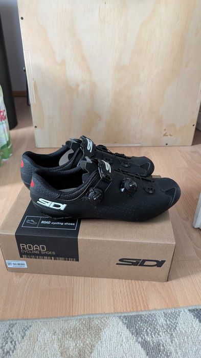 Sidi Genius 10 - rozmiar 45 czarne męskie