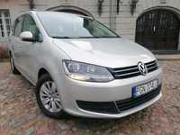 Volkswagen Sharan 2.0 140Ps*Klimatronik*Nawi*Pdc*206 TyśKm*Import Niemcy*Zadbany*