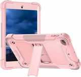 Etui case obudowa do iPad Mini 4 i 5 różowa z podpórką