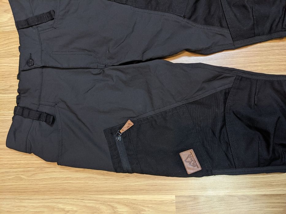 Эластичные гибридные трекинговые штаны blwr cargo hybrid trousers