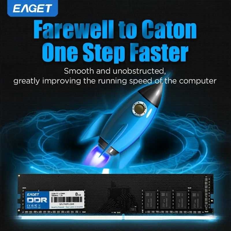Pamięć DDR4 8GB Eaget 3200MHz (PC4-25600)