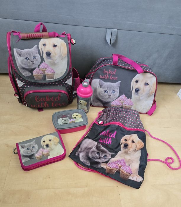 Tornister, torba worek do szkoły