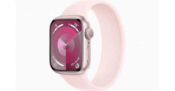 Apple Watch Series 9 41mm Pink Al Light Pink SL GPS MR953QF/A Poznań