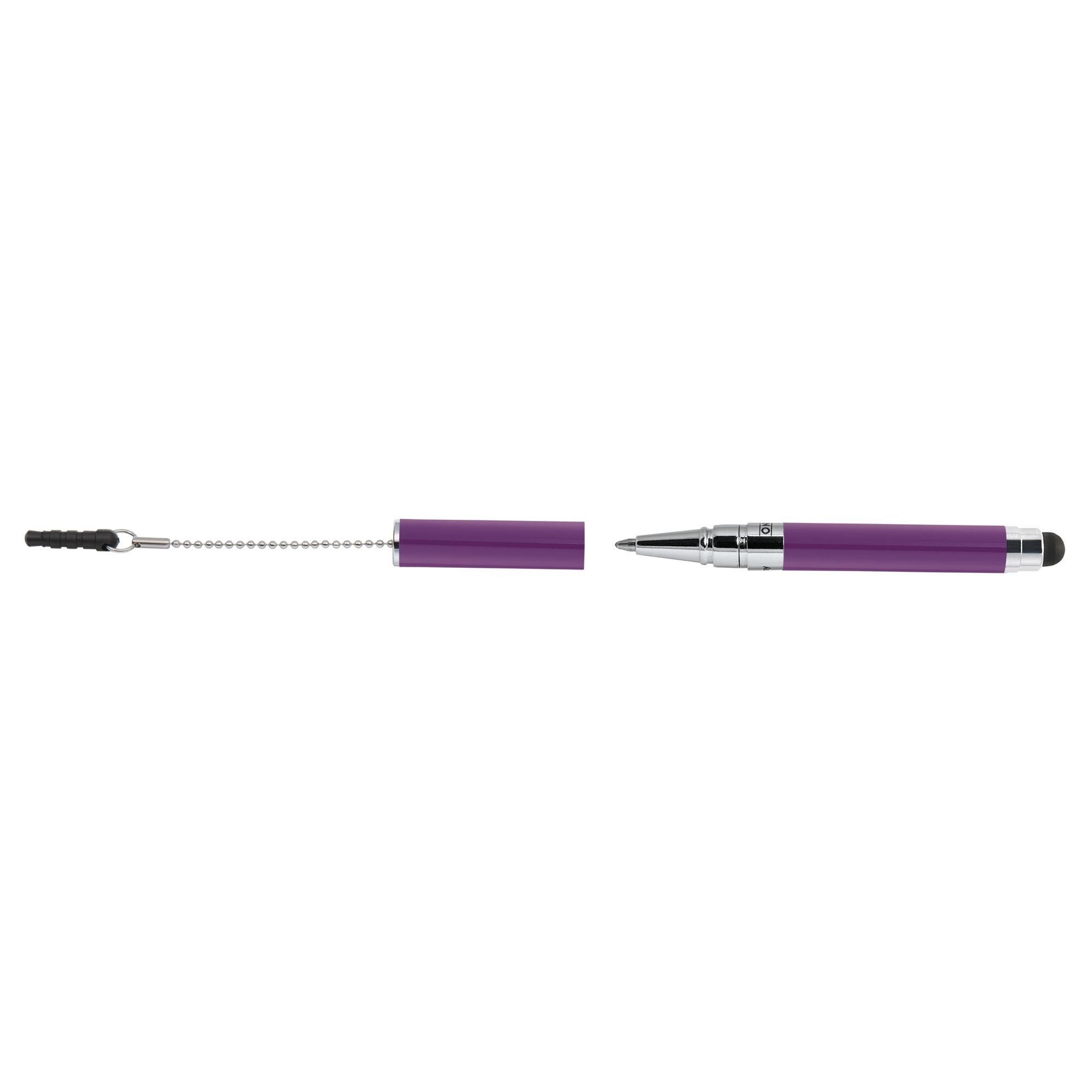 i-charm Mini Esferográfica + Caneta Stylus 3 em 1 Viva Colori ONLINE