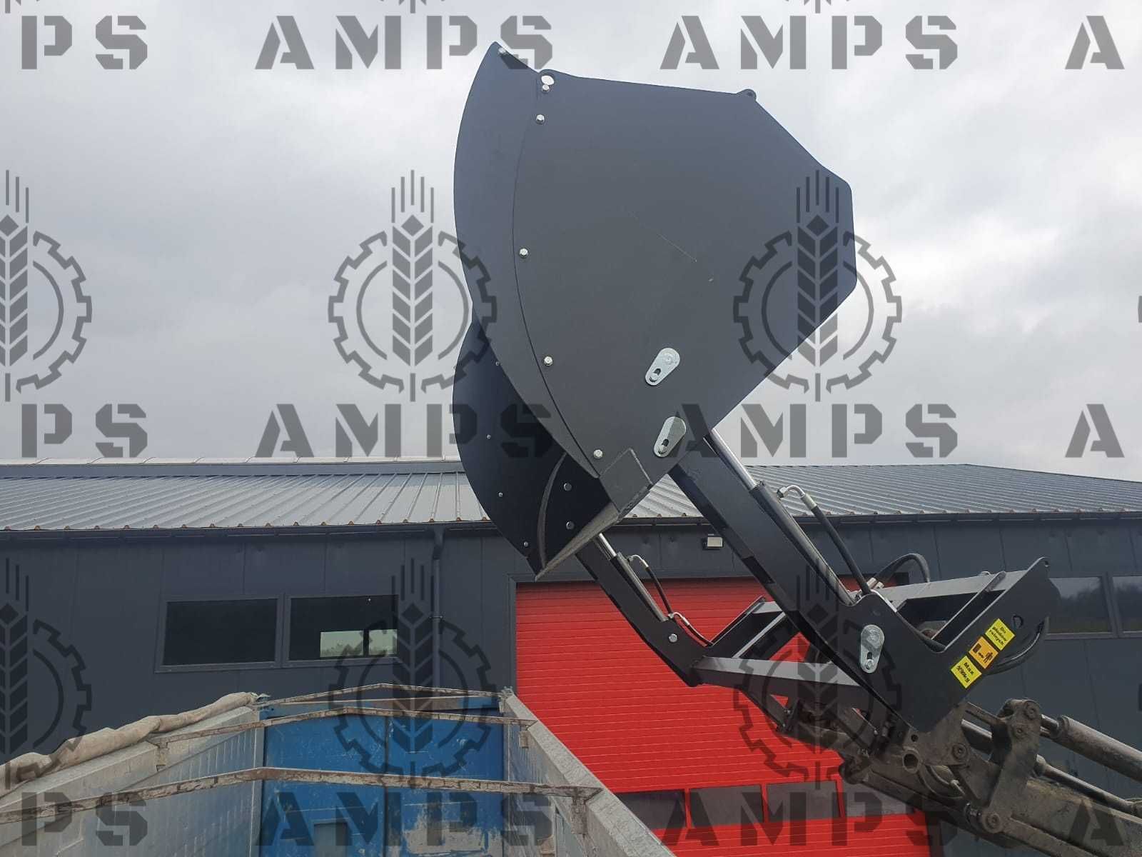Szufla dalekiego wyładunku XL 1,35m-2,40m!! MERLO, ATLAS, JCB