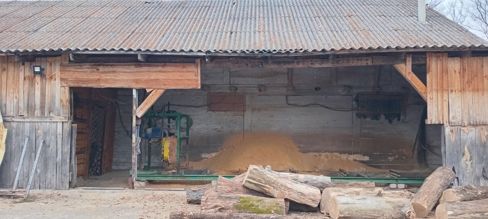 Продаётся небольшое производство (ферма)