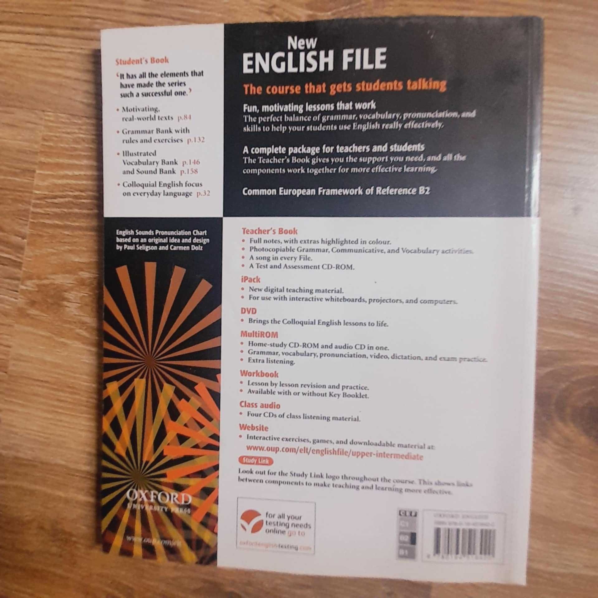 English File. Upper-intermediate Students Book podręcznik bez płyty