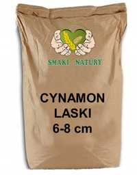 Cynamon Laski 6-8 cm 1kg SmakiNatury Hurt-Detal