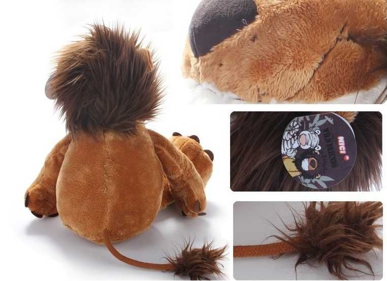Peluche Leão-23cm