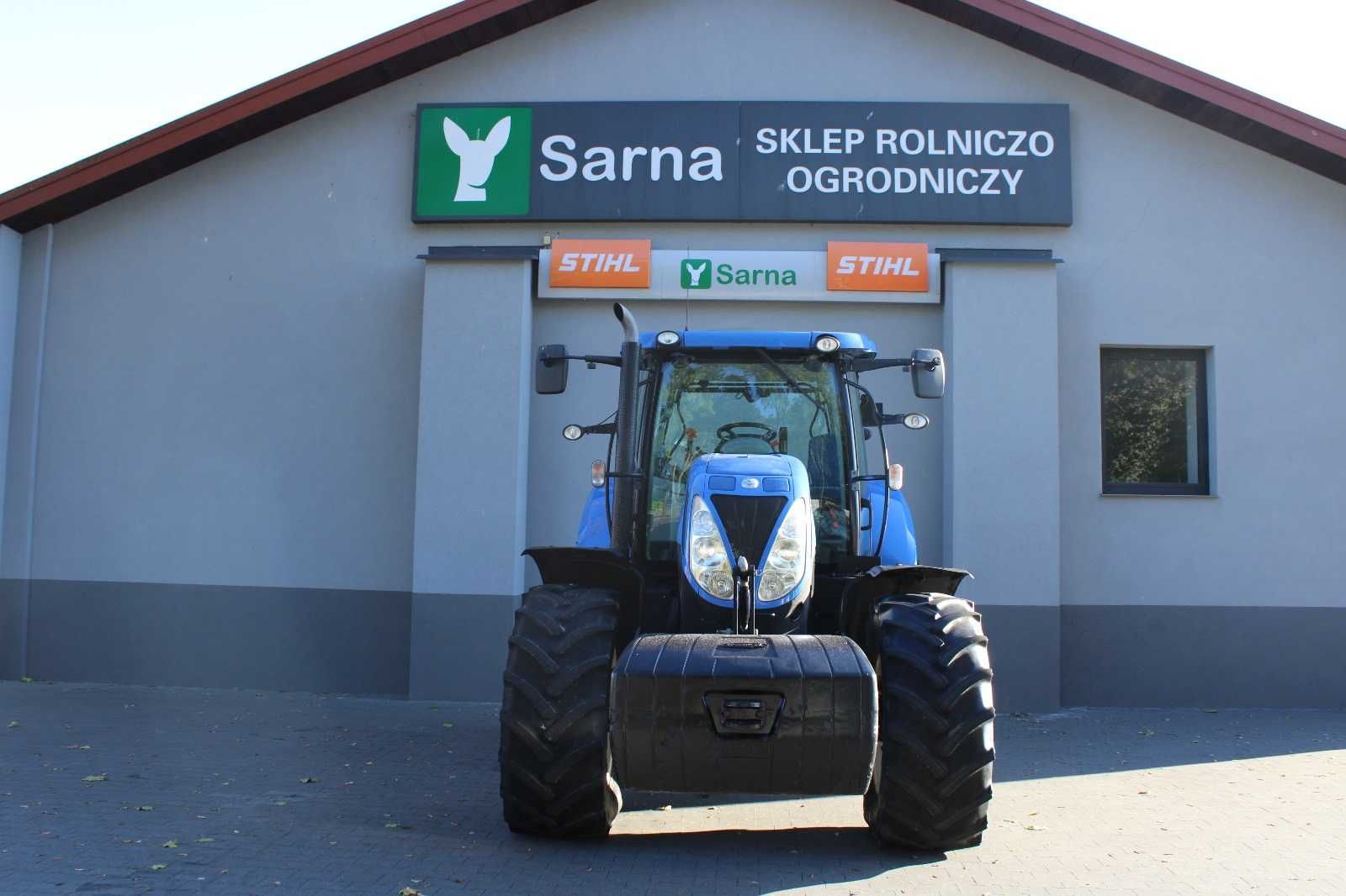 Ciągnik Rolniczy New Holland T7 200