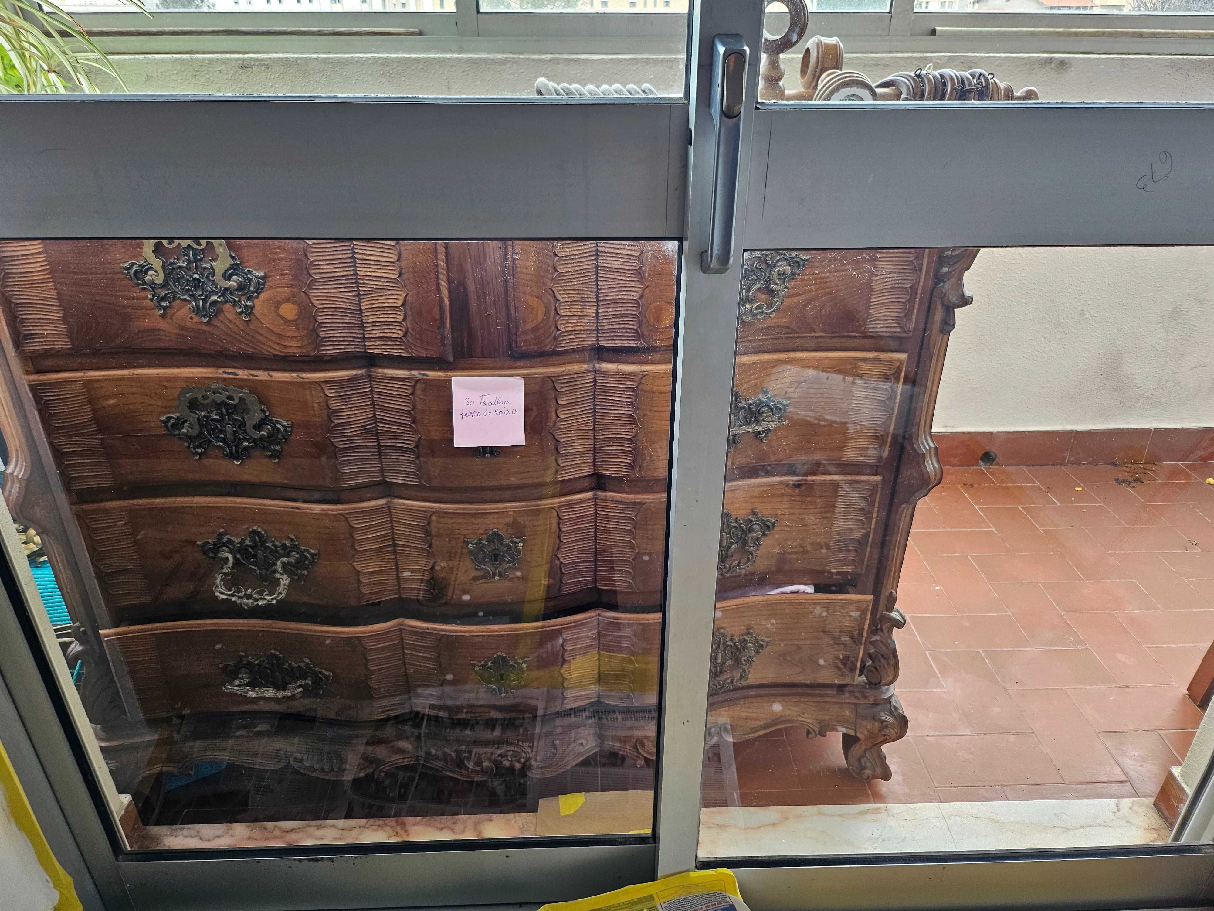 Moveis rusticos em madeira cor cerejeira