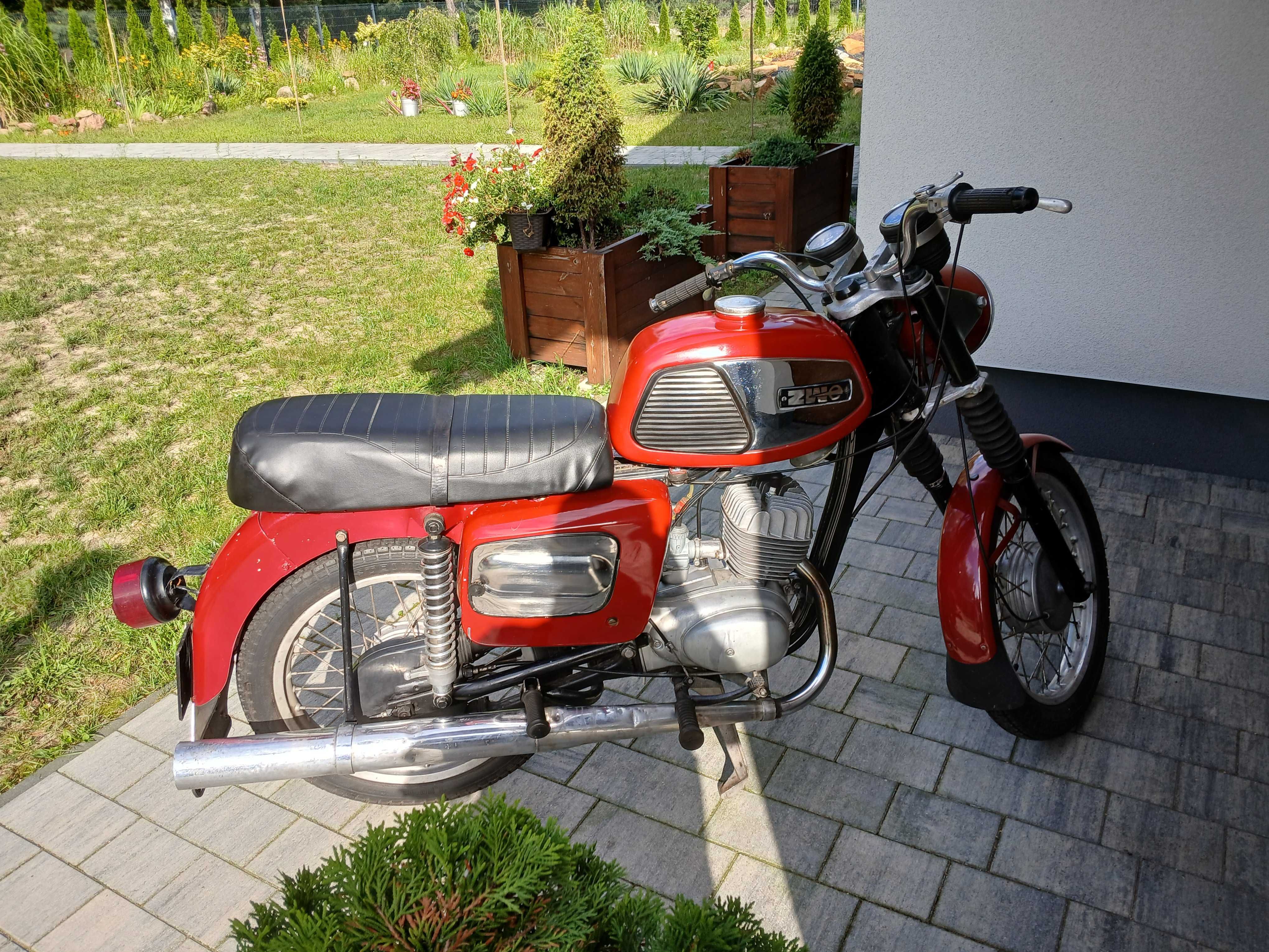 Sprzedam Motocykl MZ 150 TS