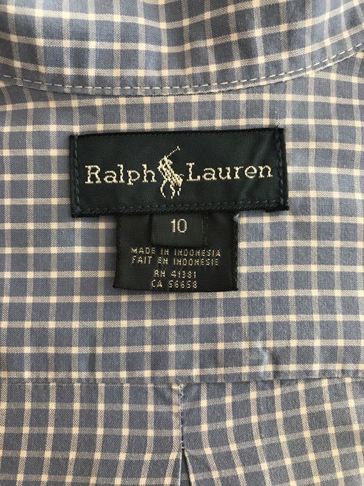 Koszula Ralph Lauren Oryginał