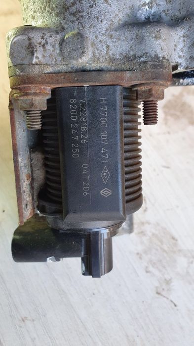 ЕГР ЄГР 1.5 Евро 3 Сценник Кенго Клио