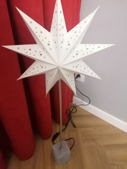 Lampa świąteczna, gwiazda