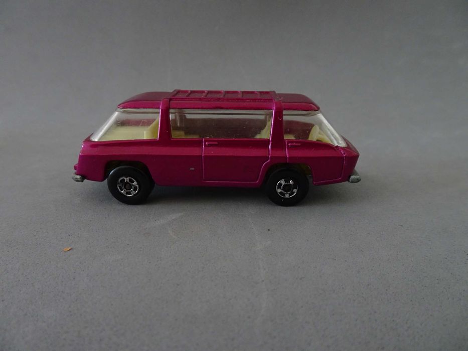 Miniatura Matchbox Superfast 22 Freeman Inter-City Commuter