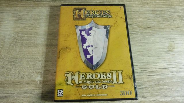 Heroes of might and magic 1 + 2 Gold