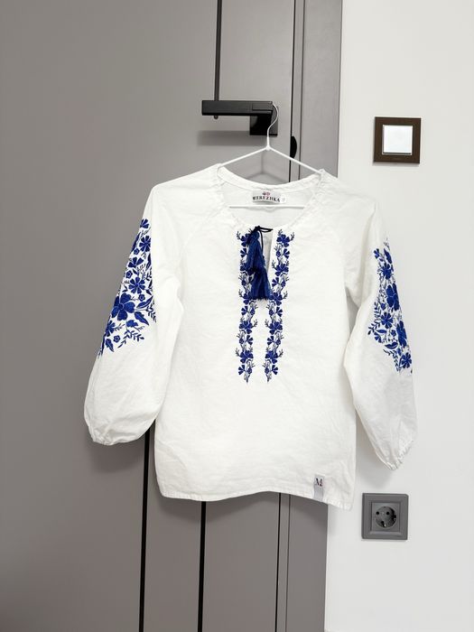 Вишиванка для дівчинки розмір 140-146