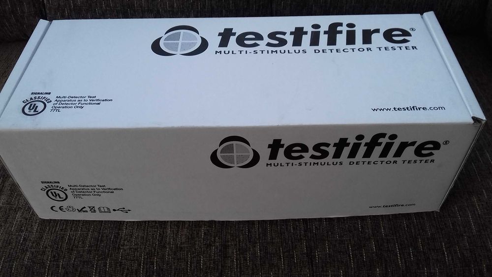 Tester do czujek dymu i ciepła