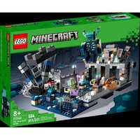 21246 LEGO Minecraft The Deep Dark Battle, nowe, pudełko bdb-