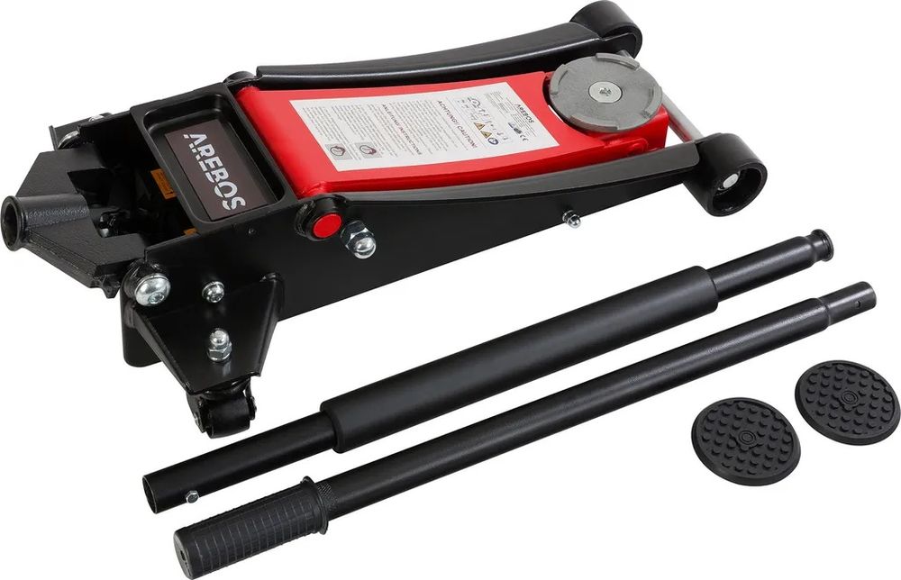 Podnośnik hydrauliczny 3t arebos niskoprofilowy