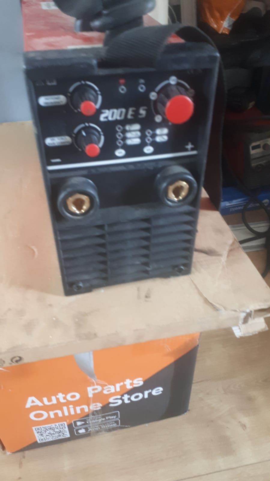 Spawarka  rowac 200 e s spawarka elektrodowa