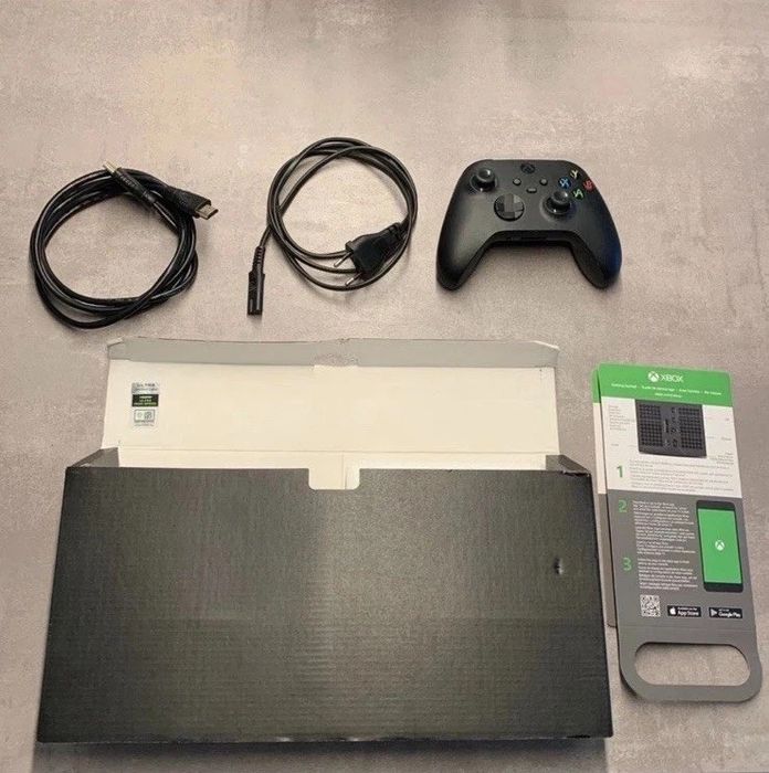 Xbox Series X 1TB z konsolą do gier, oryginalne opakowanie cały zestaw
