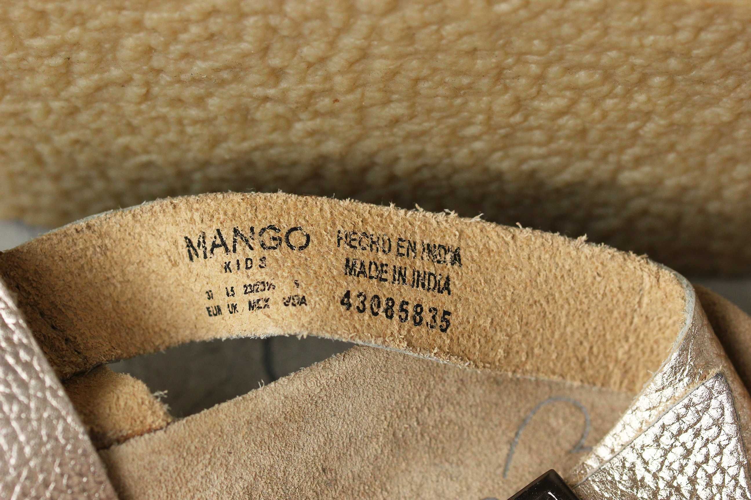 Босоножки женские Манго Mango 37 22,5 см Новые