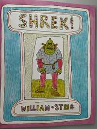Livro Shrek original