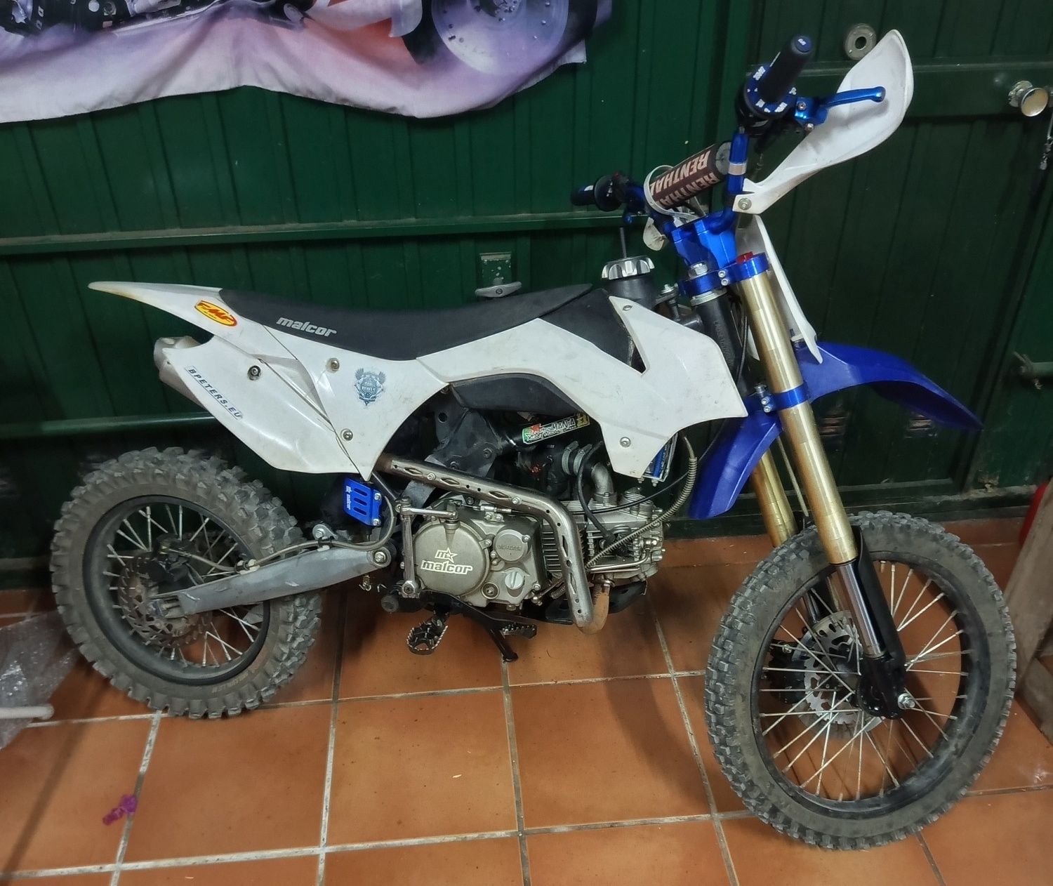 Pitbike Malcor 160