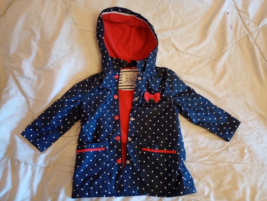 Вітрівка, вітровка для дівчинки 1-2 роки