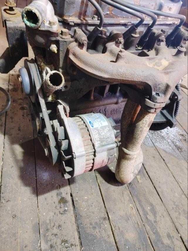 Ford Fiesta mk3 двигатель, коробка, привода, генератор