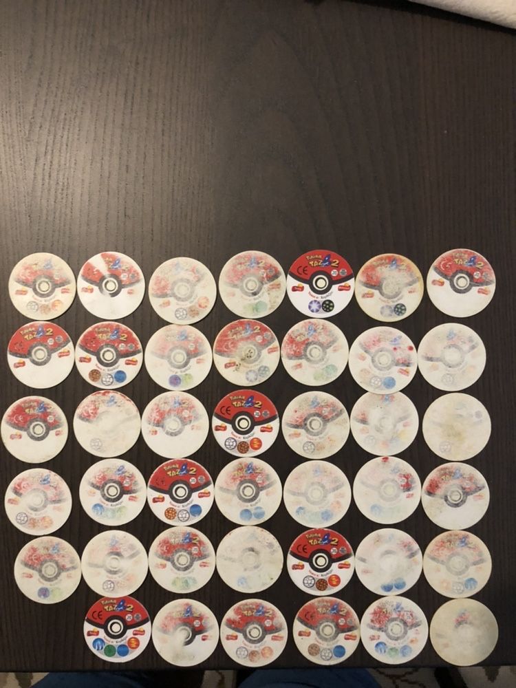 Pokémon Tazos 2 Matutano 2000 Nintendo