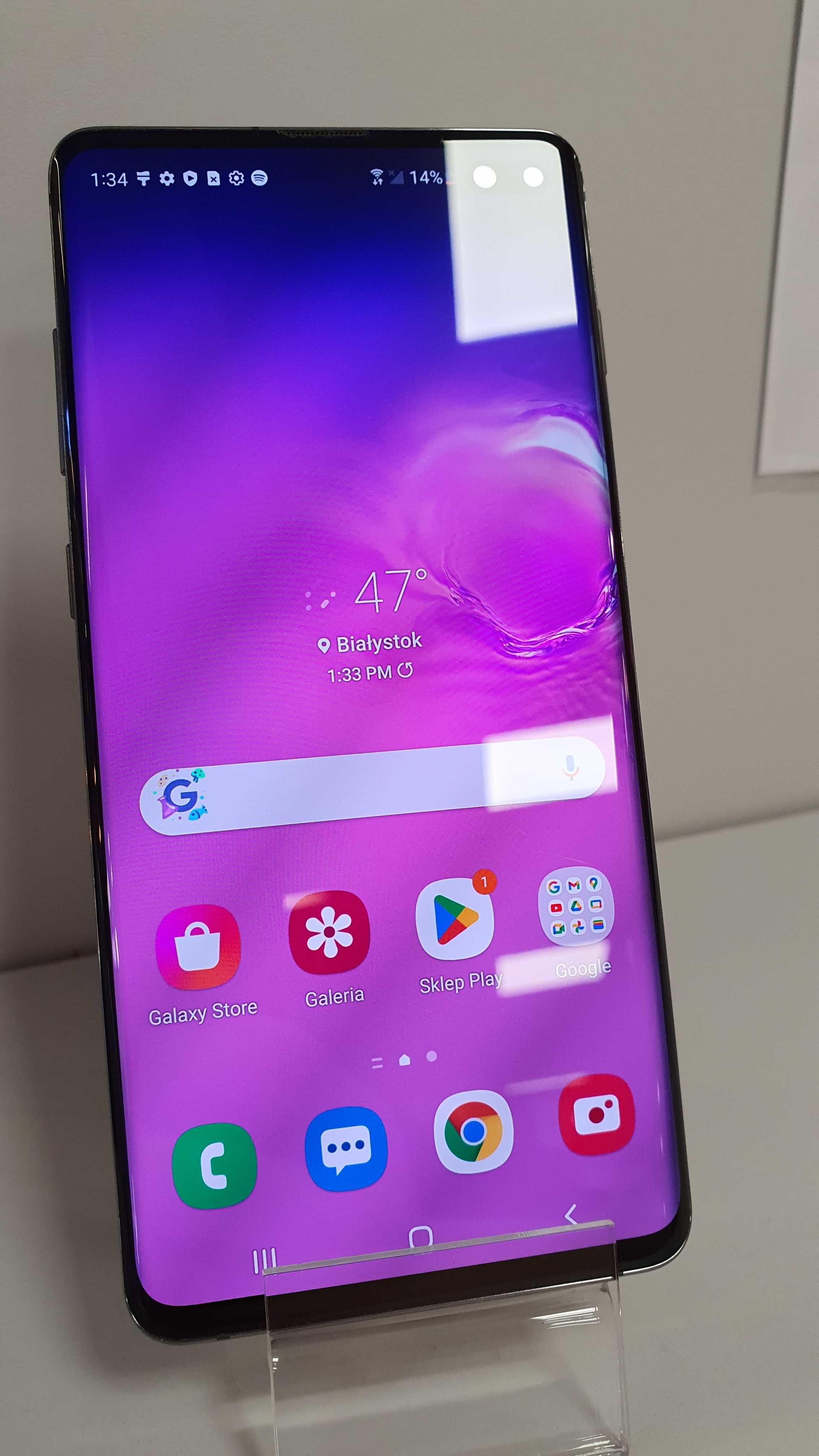 Telefon Samsung Galaxy S10+ 8/128GB Stan BDB Gwarancja 12mcy!!!