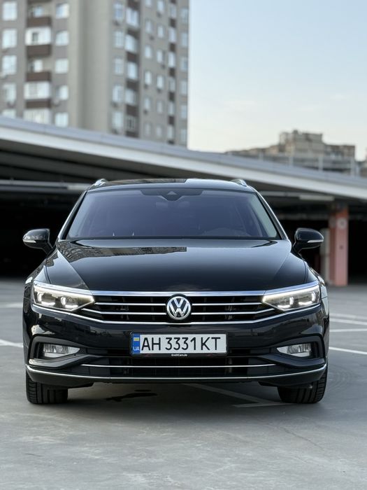 VW Passat b8 FL