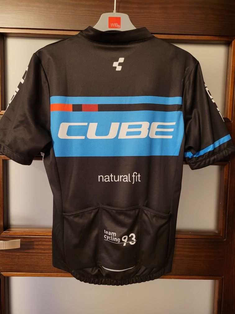 Koszulka kolarska Cube Teamline Jersey S