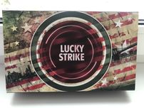 Рідкісний набір 150 річчя Lucky Strike з запальничкою Zippo