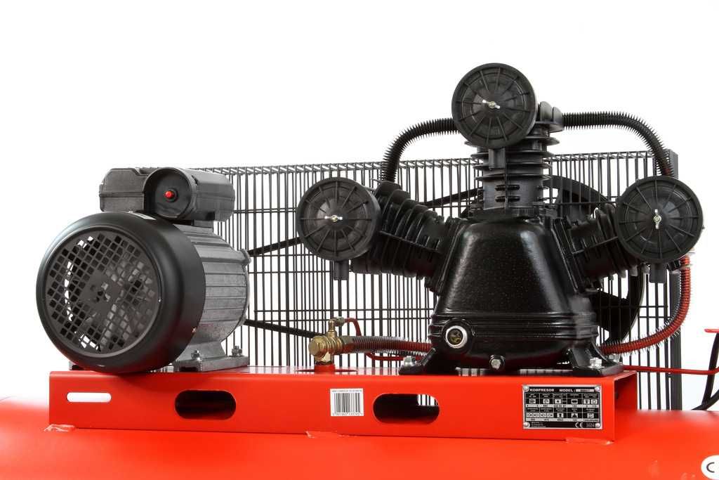 KOMPRESOR OLEJOWY 150L W3065 sprężarka powietrza 230V Mar-Pol