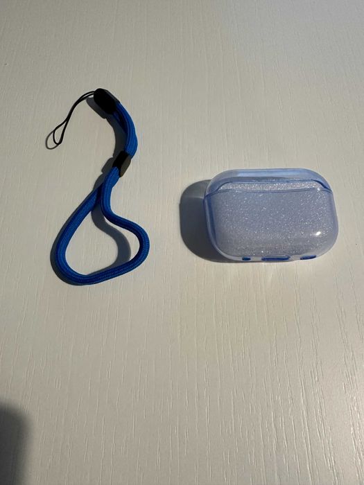 Etui do AirPods Pro 2 Gen. - nowe - niebieskie
