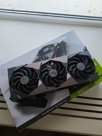 Rtx 3080ti suprim x як нова