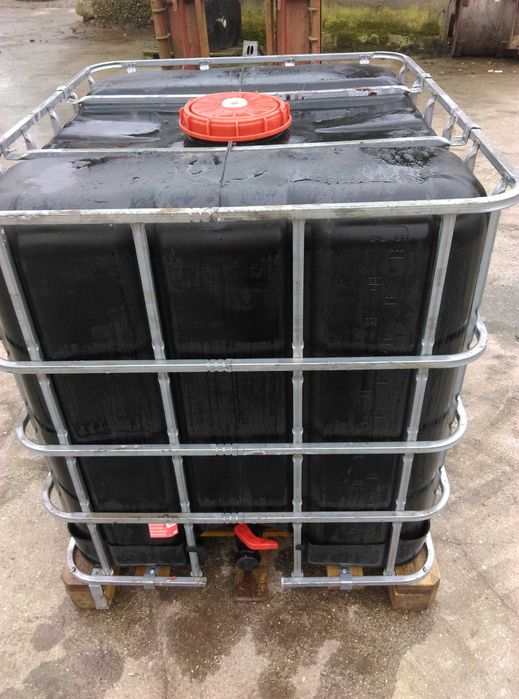 Mauzer zbiornik 1000l zbiornik na deszczówkę paletopojemnik