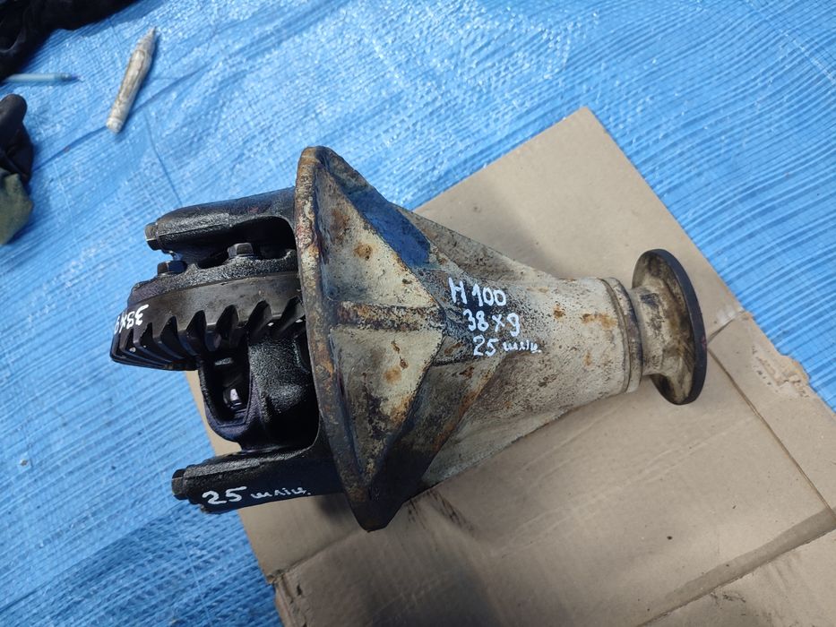 Hyundai h100 h200 h1 Starex задній міст редуктор диференціал 2.5d