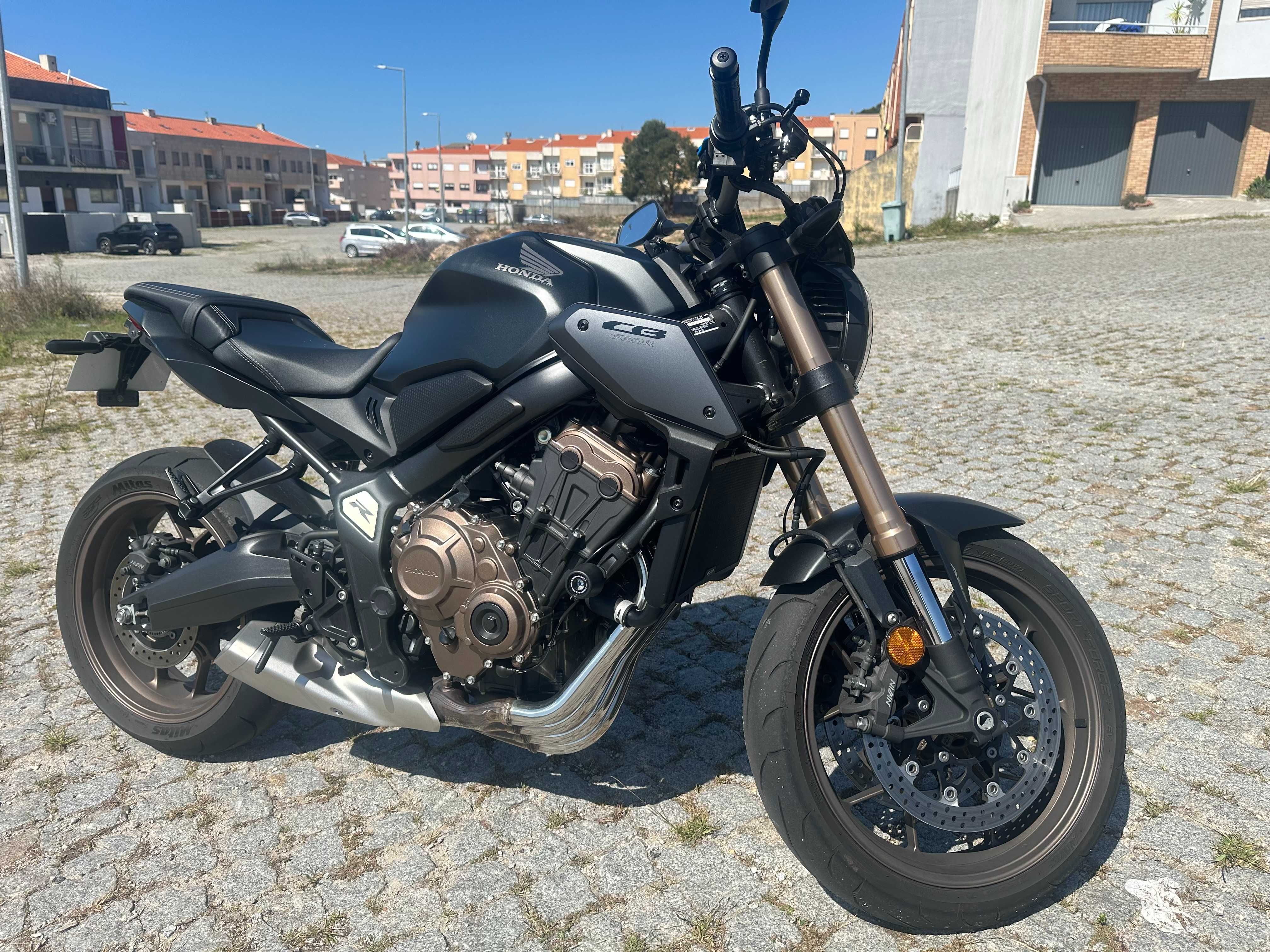 Honda CB650R 2022